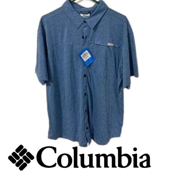 Columbia Battle Ridge button down XL (NWT) - Picture 2 of 7